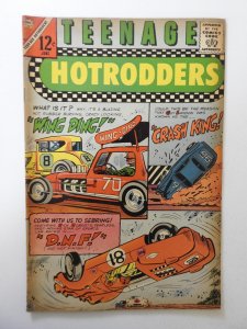 Teenage Hotrodders #18 VG Condition!