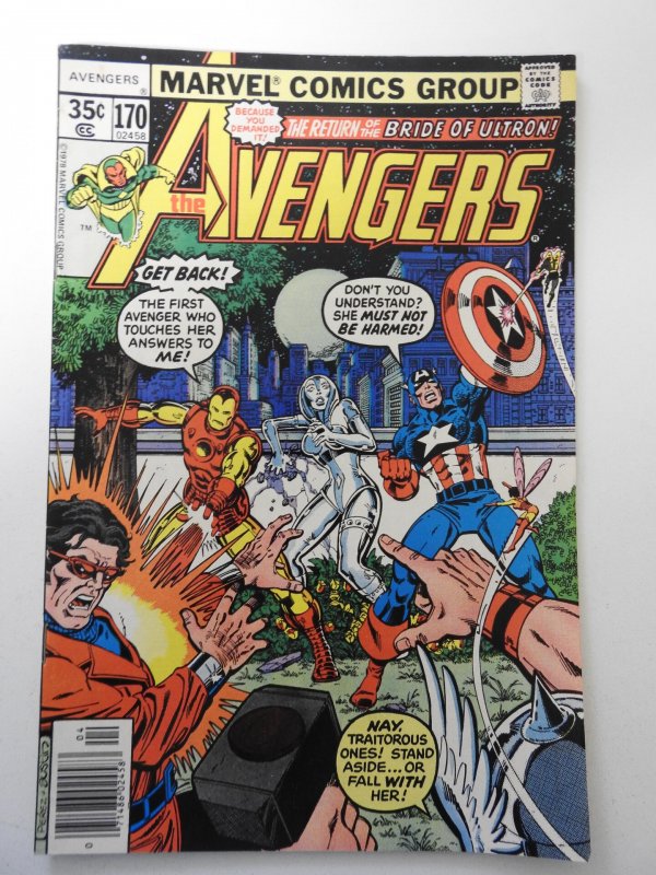 The Avengers #170 (1978) FN- Condition!