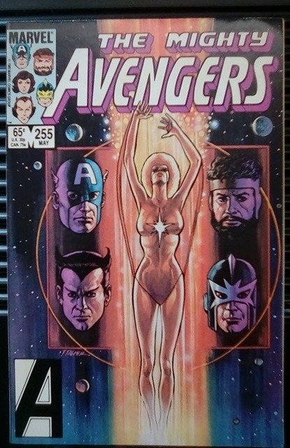 The Avengers #255 (1985)