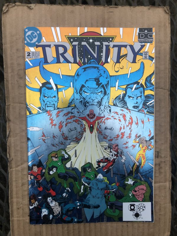 DC Universe: Trinity #2 (1993)