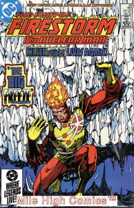FIRESTORM  (1982 Series)  #34 Fine Comics Book