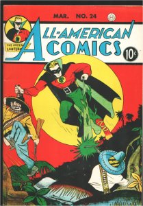 Flashback Golden Age Comic Reprint #34 1974-Reprints World's Finest Comics #2...