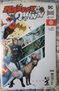 Harley Quinn #42 Variant Cover (2018)