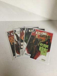 Kiss Me, Satan! 1-5 Lot Set Run Nm Near Mint Dark Horse Comics