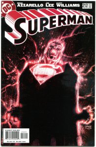 SUPERMAN #212, NM-, Jim Lee, Brian Azzarello, 1987, more DC & SM in store