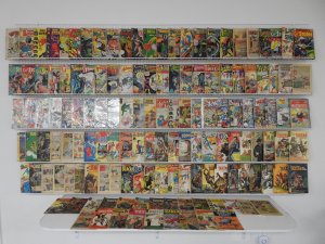 Huge Lot 140+ Low Grade Comics W/ Adventure Comics, Tarzan, +More! See desc