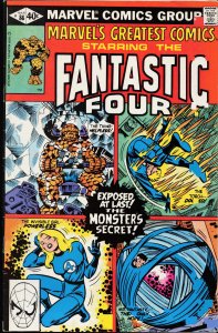Marvel's Greatest Comics #86 (1980) Fantastic Four