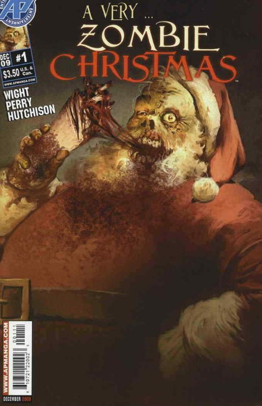 Very Zombie Christmas, A #1 VF/NM; Antarctic | save on shipping - details inside