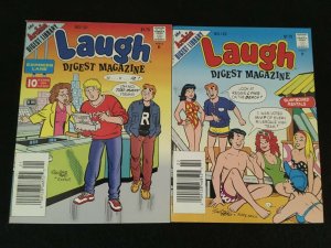 LAUGH DIGEST #121, 122 VF- Condition