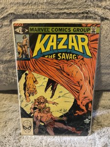 50 Cent Reader's Copies Sale: Ka-Zar the Savage #6 (1981)