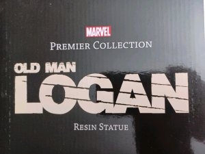 Marvel Premiere Collection Old Man Logan 12 Resin Statue -Diamond 48/3000- NEW