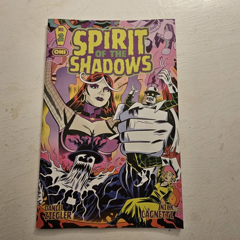 Spirit Of The Shadows 1 2 3 Nick Cagnetti Daniel Ziegler SOLD OUT 1st Printings