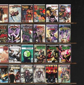 Huge Lot 140+ Comics with Invincible Iron Man, Incredible Hercules & More!