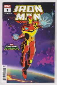 Iron Man #1 Cosmic Invasion Variant (Marvel, 2026) NM
