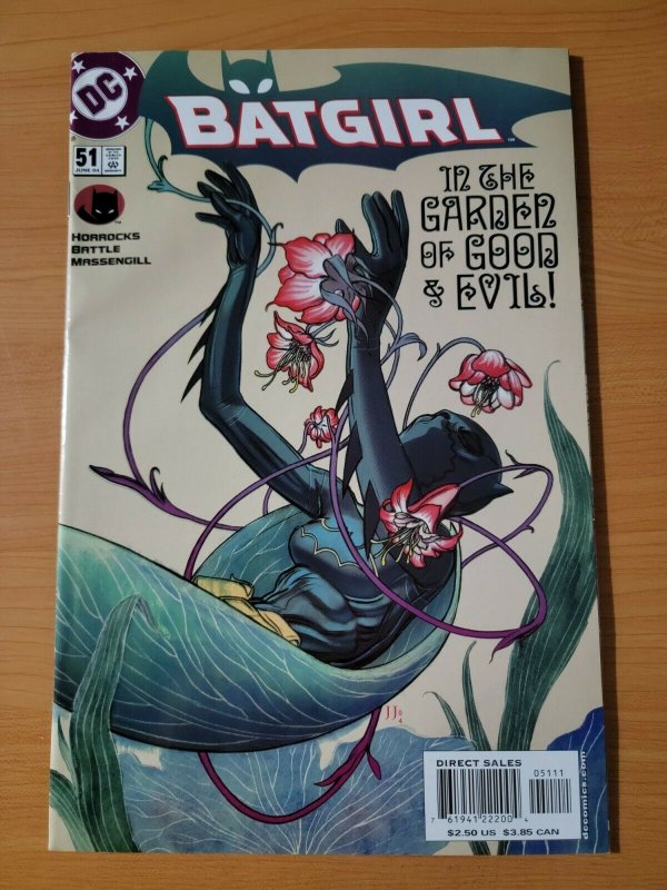 Batgirl #51 Direct Market Edition ~ NEAR MINT NM ~ 2004 DC Comics