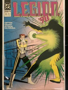 L.E.G.I.O.N. #10  (1989)