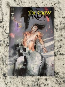 The Crow # 1 VF/NM Image Comic Book 1st Print J. O'Barr 8 J821