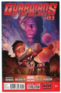 Guardians of the Galaxy #0.1 (2013 v3) Brian Bendis Steve McNiven NM