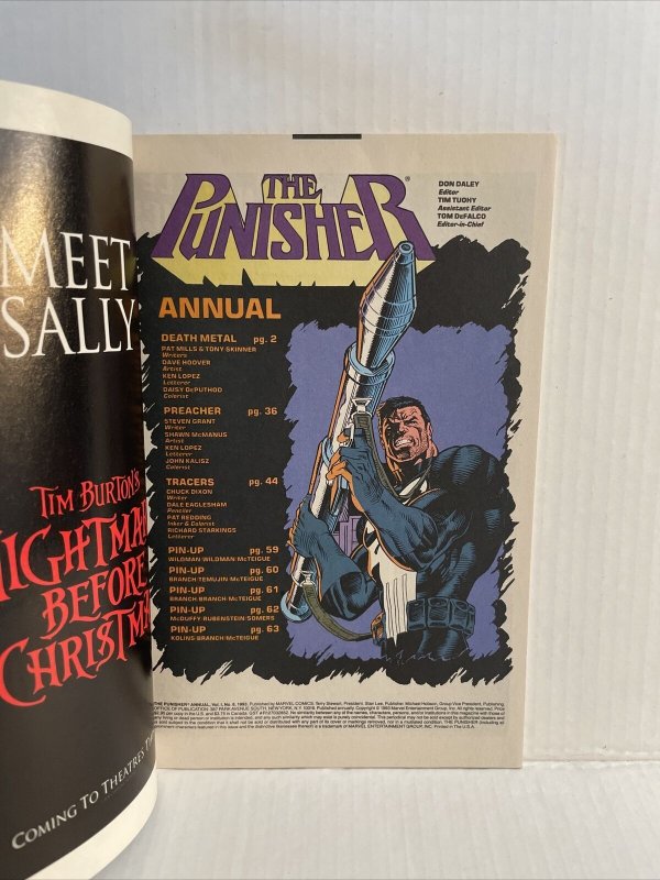 The Punisher Annual #6