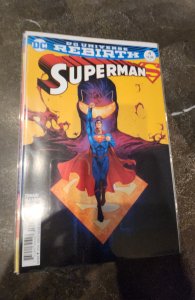 Superman #4 Variant Cover (2016)