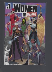 Women Of Marvel #1