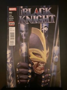 Black Knight #3 (2016) VF