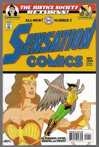 Sensation Comics Direct Edition (1999)