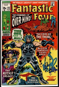 Fantastic Four #113 (1971) Fantastic Four [Key Issue]