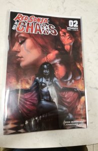 Red Sonja: Age of Chaos #2 (2020)