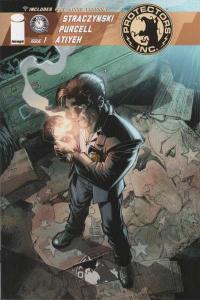 Protectors Inc.   #1, NM- (Stock photo)