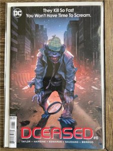 DCeased #6 Putri Cover (2019)