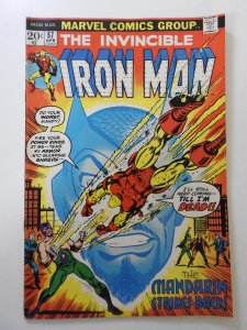 Iron Man #57 (1973) FN Condition!