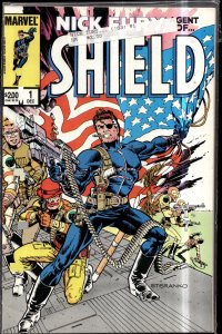 Nick Fury, Agent of SHIELD #1 (1983) Nick Fury