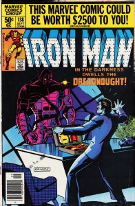 Iron Man #138 (1980) Iron Man