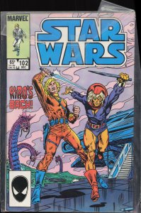 Star Wars #102 Direct Edition (1985) Star Wars