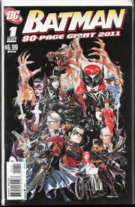 Batman 80-Page Giant 2011 (2011) Batman