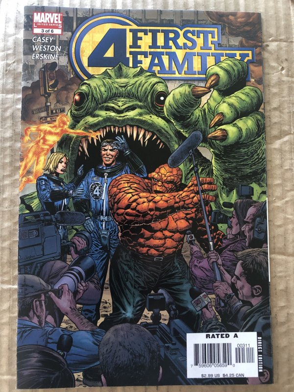 Fantastic Four: First Family #3 (2006)