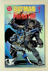 Batman versus Predator #3 (Jan 1992, DC/Dark Horse) - Mint