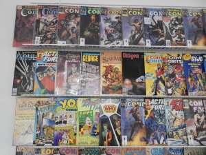 Huge Lot 100 Magazines W/ Hulk, Conan, Dragon, +More! Avg FN Condition!