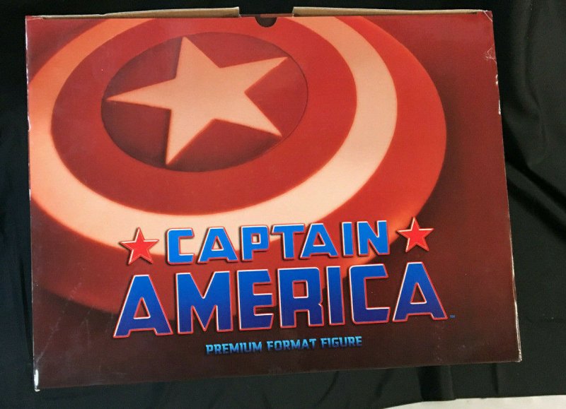 CAPTAIN AMERICA PREMIUM FORMAT SIDESHOW COLLECTIBLES MIB $1,000 OR BEST OFFER