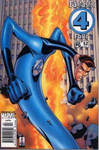 Fantastic Four (1998 series) #52, NM (Stock photo)