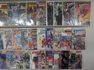 Huge Lot 120+ Comics W/ Batman, Justice League, Ghosts+ Avg Fine+ Condition!!