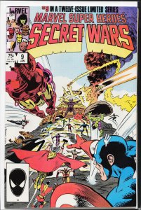Marvel Super Heroes Secret Wars #9 (1985)
