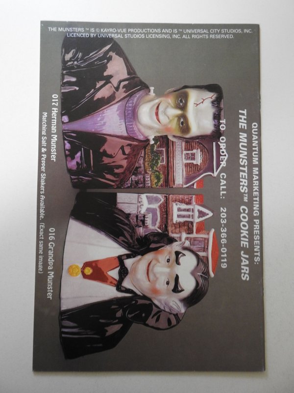 The Munsters #1 Variant VF Condition!