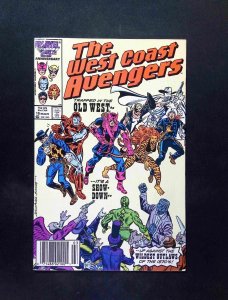 Avengers West Coast #18  Marvel Comics 1987 VF- Newsstand