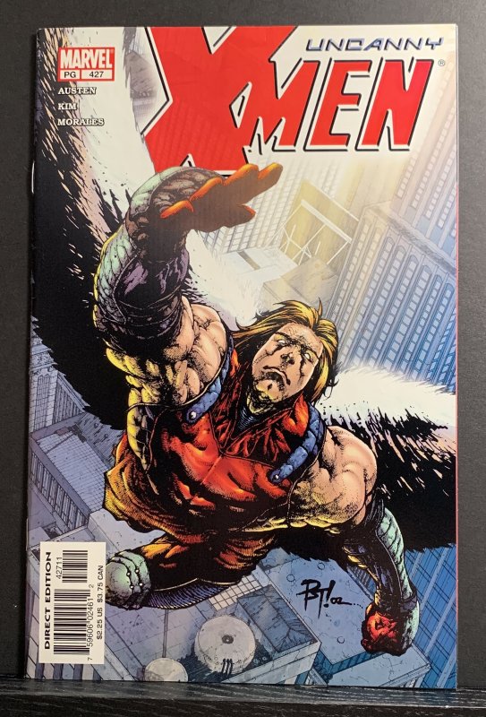 The Uncanny X-Men #427 (2003) Philip Tan Angel Cover