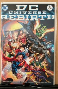 DC Universe: Rebirth (2016)