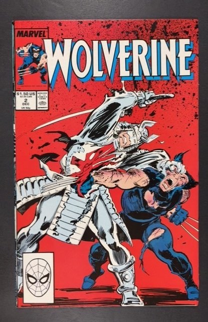 Wolverine #2 (1988)