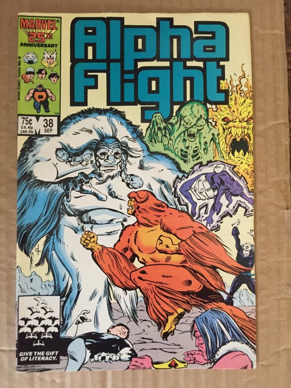 Alpha Flight #38 (1986)