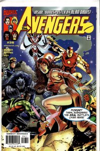 Avengers #36 (2001) The Avengers